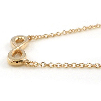 Tiffany & Co Necklace Infinity 18k Pink Gold — view 2