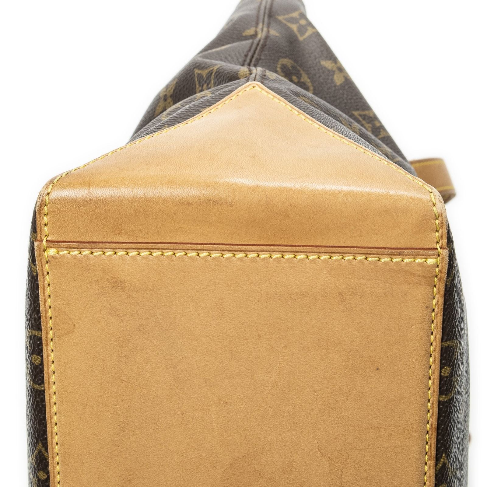 Louis Vuitton Cabas Piano Brown Monogram Canvas Tote — view 8