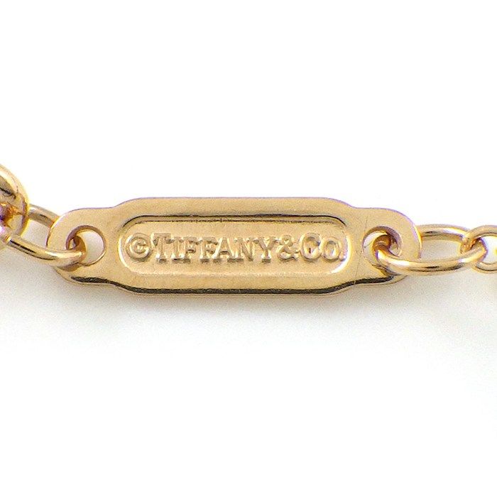 Tiffany & Co Necklace Infinity 18k Pink Gold — view 4