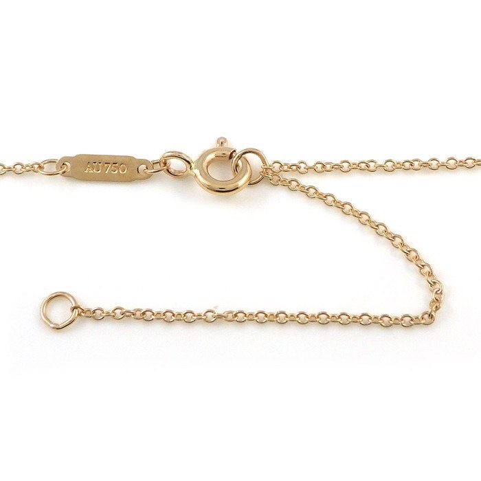 Tiffany & Co Necklace Infinity 18k Pink Gold — view 3