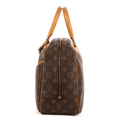 Louis Vuitton Deauville Brown Monogram Canvas Handbag — view 3