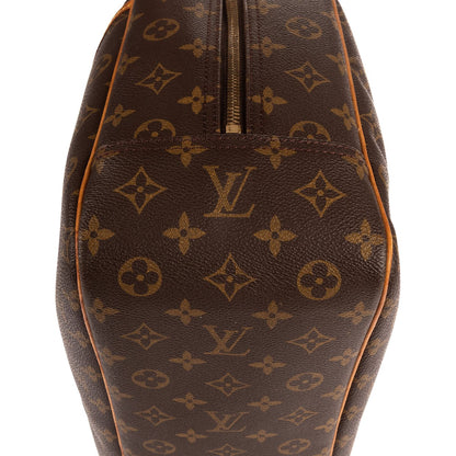 Louis Vuitton Deauville Brown Monogram Canvas Handbag — view 8
