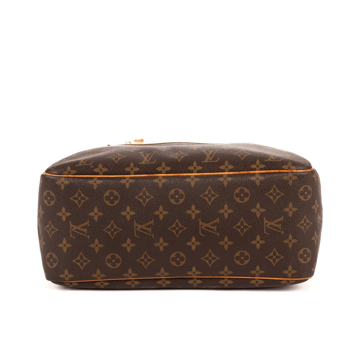 Louis Vuitton Deauville Brown Monogram Canvas Handbag — view 6