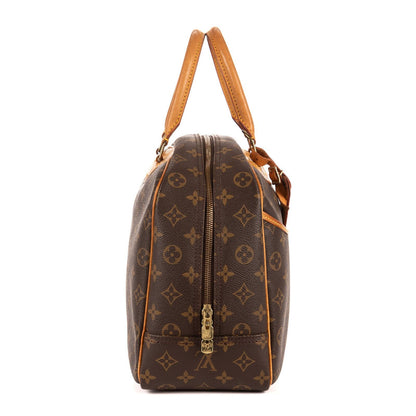 Louis Vuitton Deauville Brown Monogram Canvas Handbag — view 4