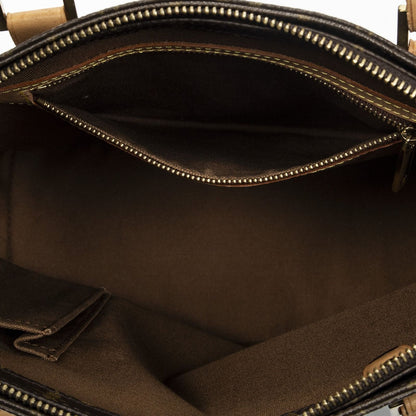 Louis Vuitton Cabas Piano Brown Monogram Canvas Tote — view 9