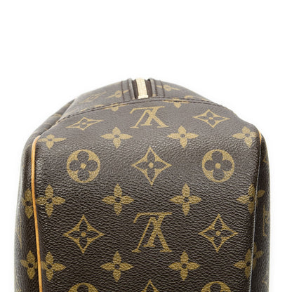 Louis Vuitton Deauville Brown Monogram Canvas Handbag — view 8
