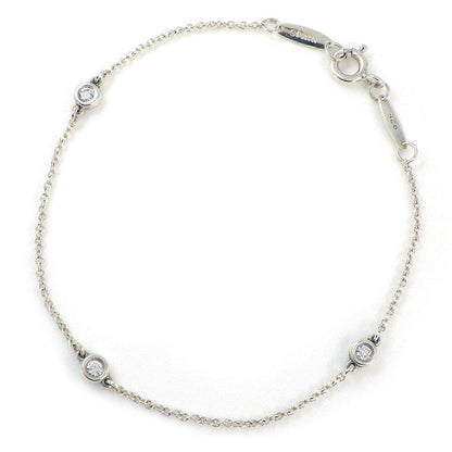 Tiffany & Co Bracelet by the Yard 3 Points Diamonds
