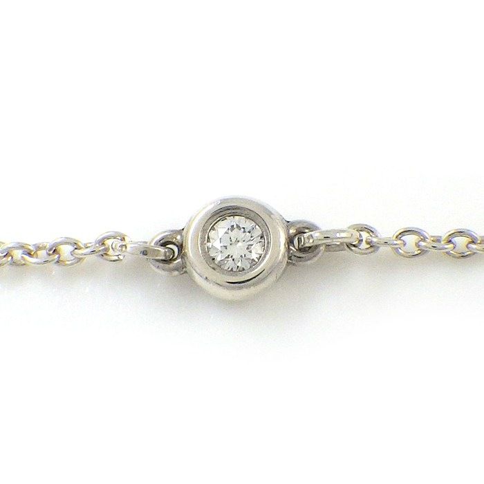 Tiffany & Co Bracelet by the Yard 3 Points Diamonds — view 2