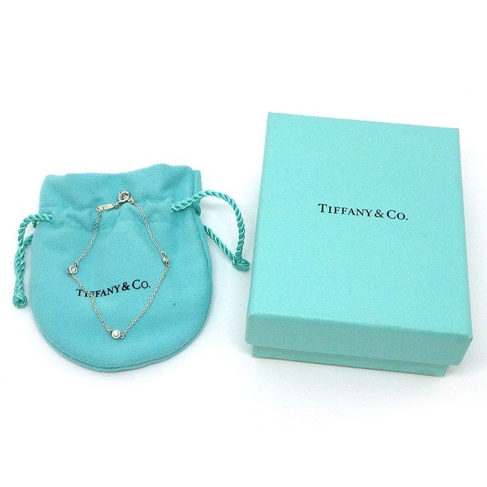 Tiffany & Co Bracelet by the Yard 3 Points Diamonds — view 9