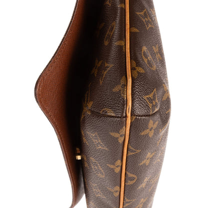 Louis Vuitton Musette Tango Brown Monogram Canvas Messenger Bag — view 8
