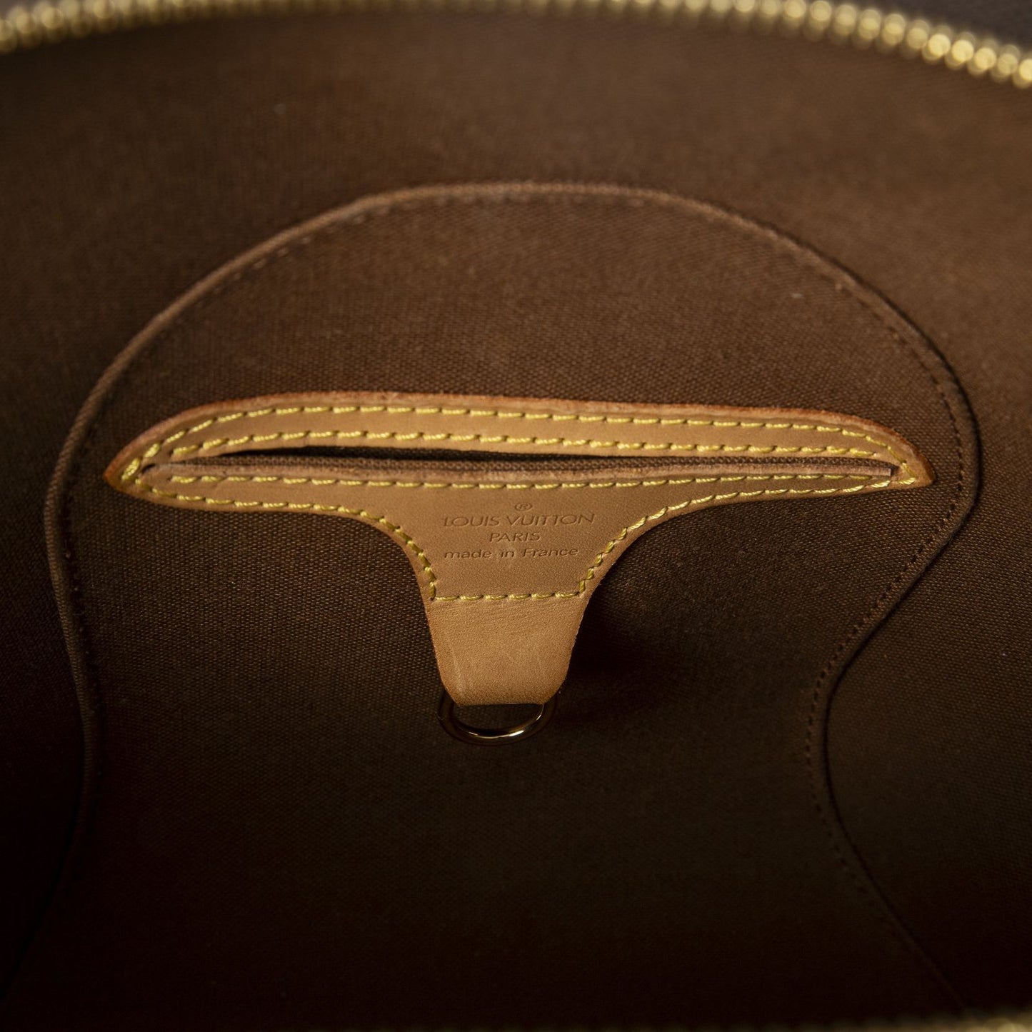 Louis Vuitton Ellipse Brown Monogram Canvas — view 9