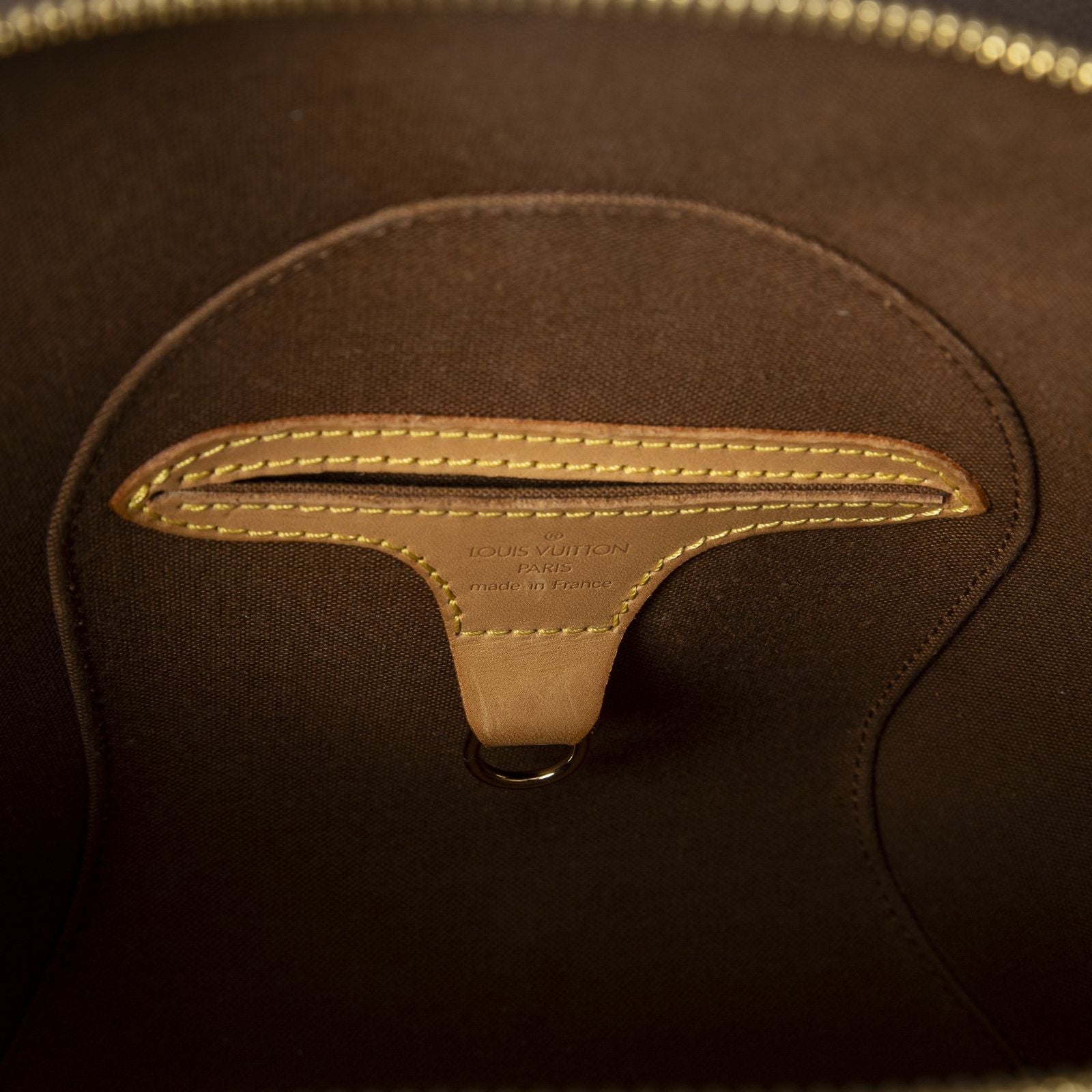 Louis Vuitton Ellipse Brown Monogram Canvas — view 9