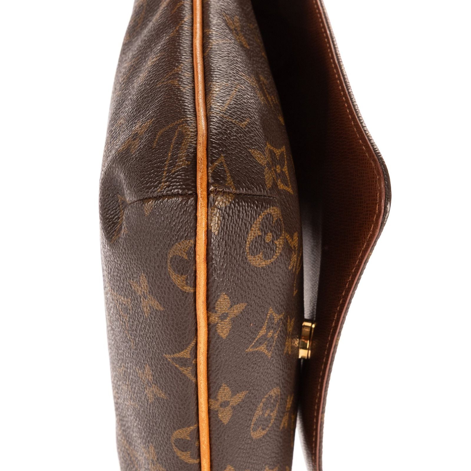 Louis Vuitton Musette Salsa Brown Monogram Canvas Messenger Bag — view 7