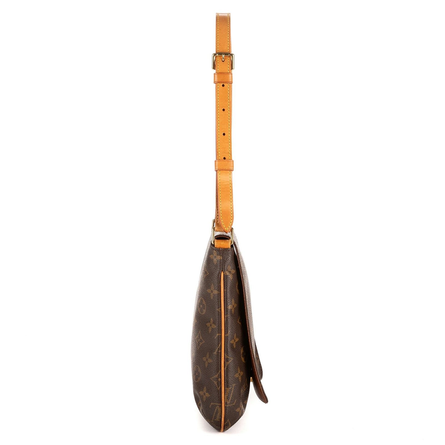 Louis Vuitton Musette Salsa Brown Monogram Canvas Messenger Bag — view 4