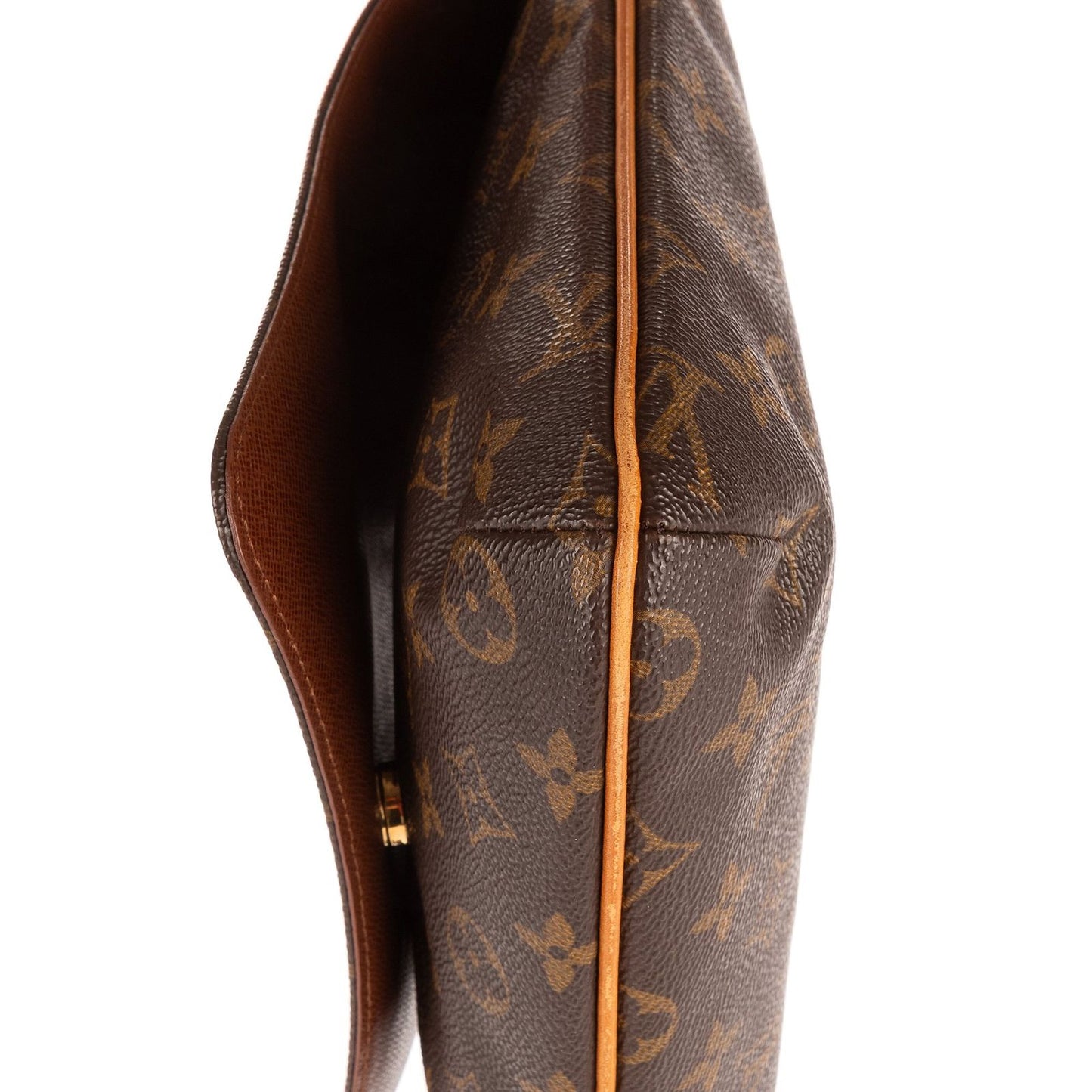 Louis Vuitton Musette Salsa Brown Monogram Canvas Messenger Bag — view 8