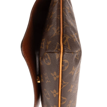 Louis Vuitton Musette Salsa Brown Monogram Canvas Messenger Bag — view 8