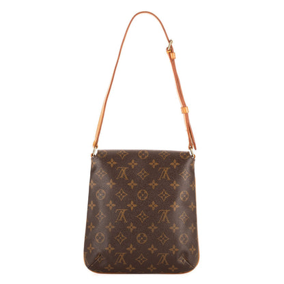 Louis Vuitton Musette Salsa Brown Monogram Canvas Messenger Bag — view 5