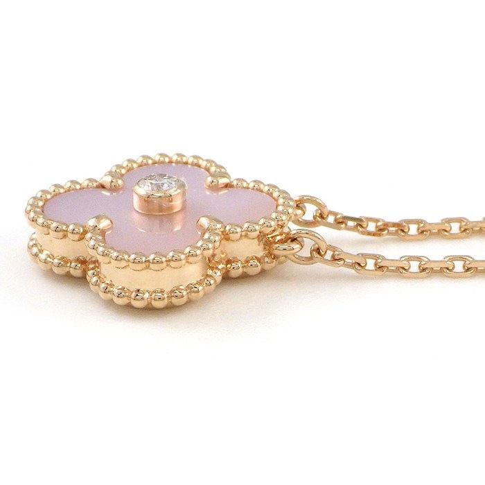 Van Cleef & Arpels Necklace Vintage Alhambra Holiday Collection Christmas — view 3