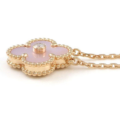 Van Cleef & Arpels Necklace Vintage Alhambra Holiday Collection Christmas — view 3