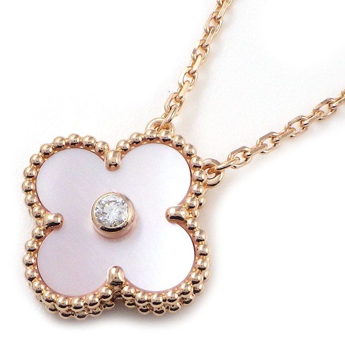 Van Cleef & Arpels Necklace Vintage Alhambra Holiday Collection Christmas