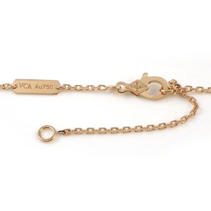 Van Cleef & Arpels Necklace Vintage Alhambra Holiday Collection Christmas — view 4