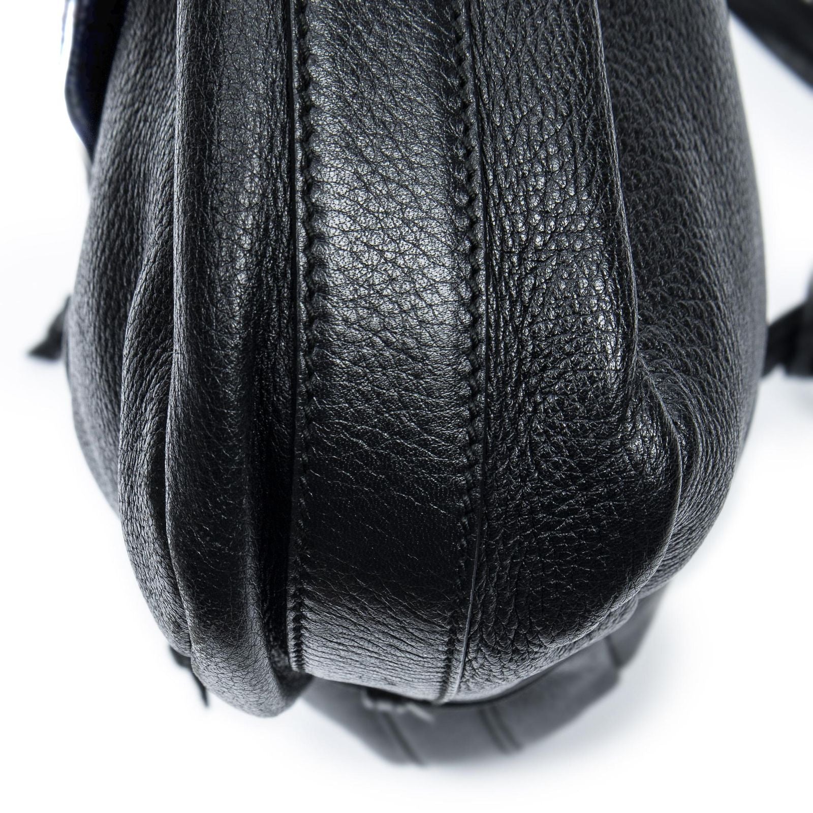 Gucci Large Jungle Messenger Black Gray Calfskin Leather — view 7