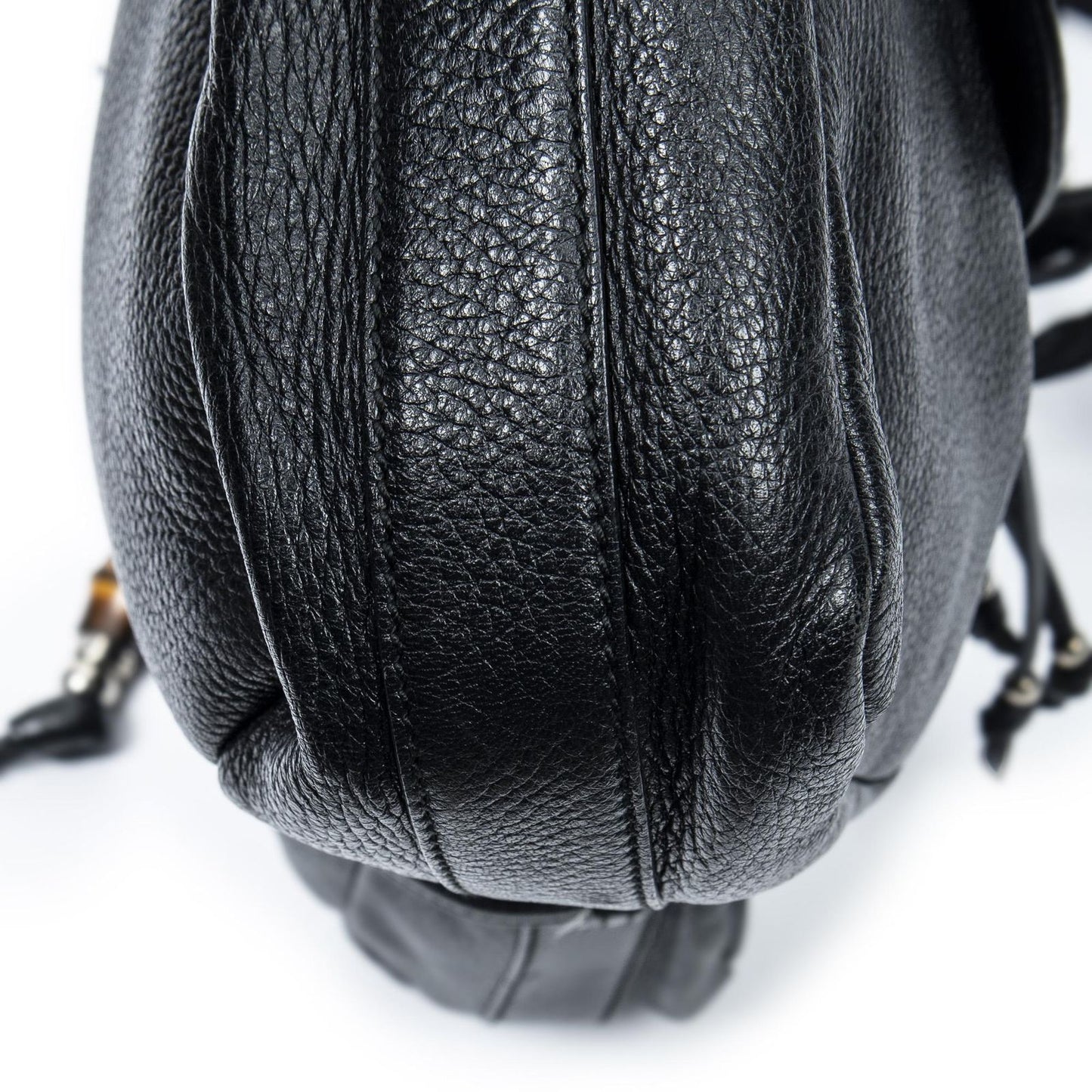 Gucci Large Jungle Messenger Black Gray Calfskin Leather — view 8