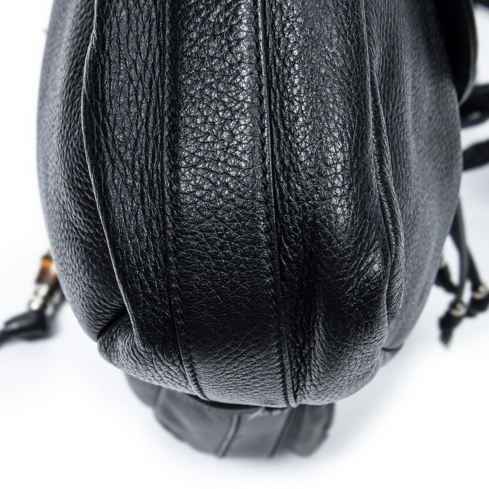 Gucci Large Jungle Messenger Black Gray Calfskin Leather — view 8