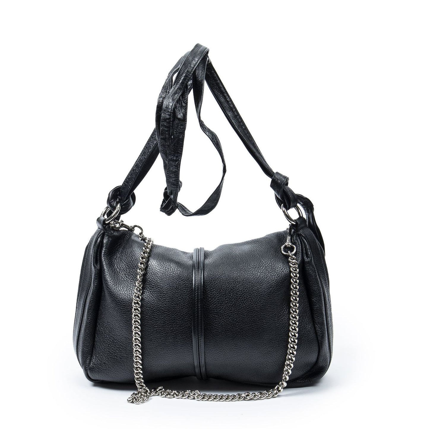 Gucci Large Jungle Messenger Black Gray Calfskin Leather — view 5