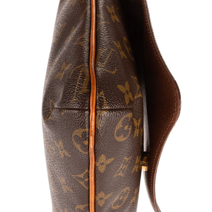 Louis Vuitton Musette Salsa Brown Monogram Canvas Messenger Bag — view 7