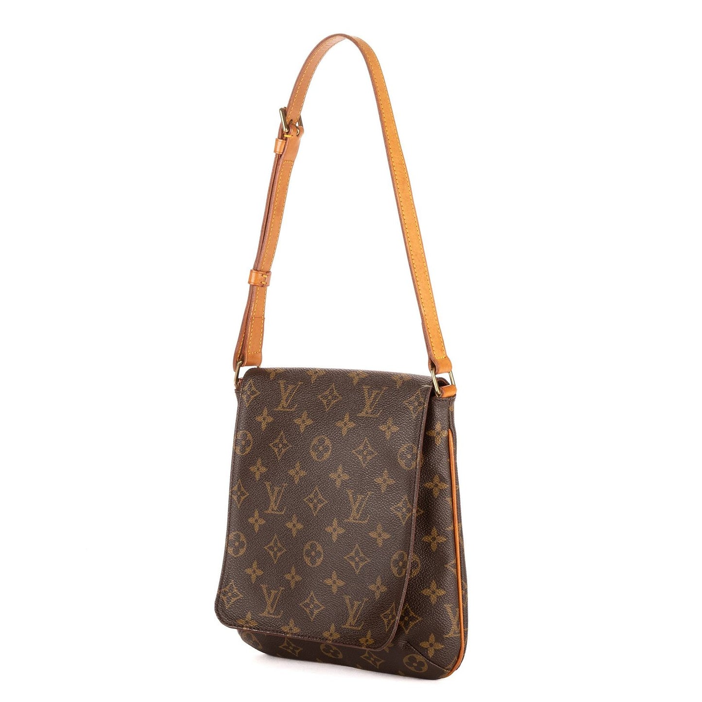 Louis Vuitton Musette Salsa Brown Monogram Canvas Messenger Bag — view 2