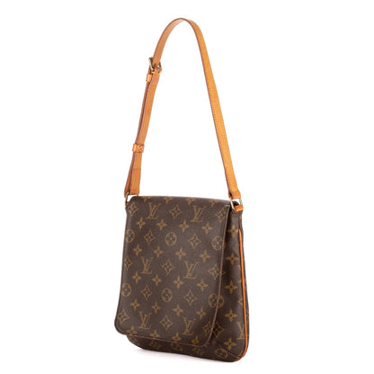 Louis Vuitton Musette Salsa Brown Monogram Canvas Messenger Bag — view 2