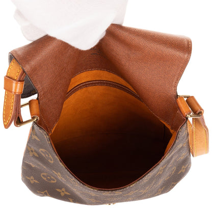 Louis Vuitton Musette Salsa Brown Monogram Canvas Messenger Bag — view 9