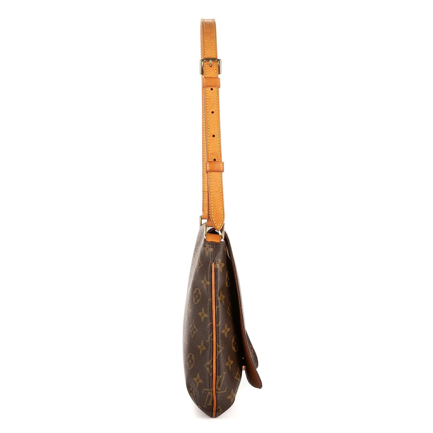 Louis Vuitton Musette Salsa Brown Monogram Canvas Messenger Bag — view 4