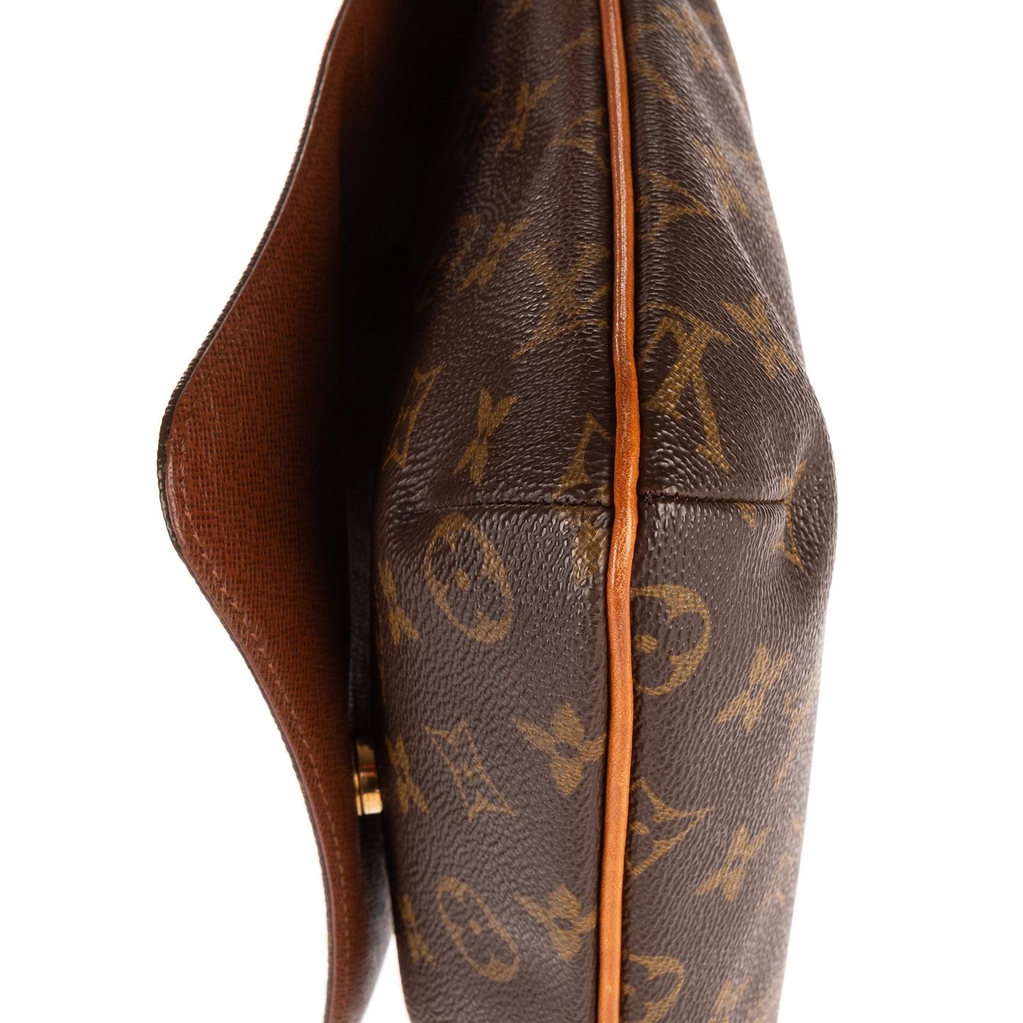Louis Vuitton Musette Salsa Brown Monogram Canvas Messenger Bag — view 8