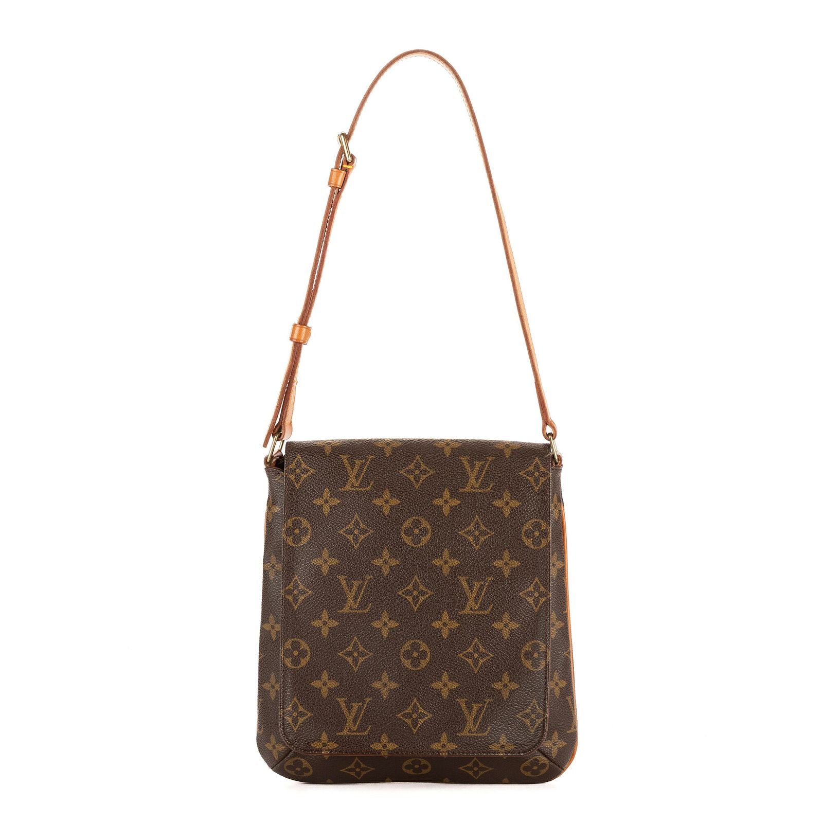 Louis Vuitton Musette Salsa Brown Monogram Canvas Messenger Bag