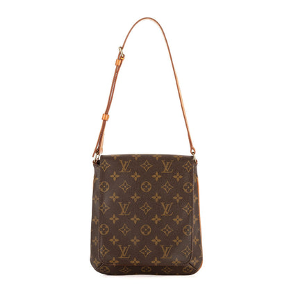 Louis Vuitton Musette Salsa Brown Monogram Canvas Messenger Bag
