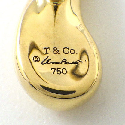 Tiffany & Co Earrings Teardrop 18k Yellow Gold — view 3