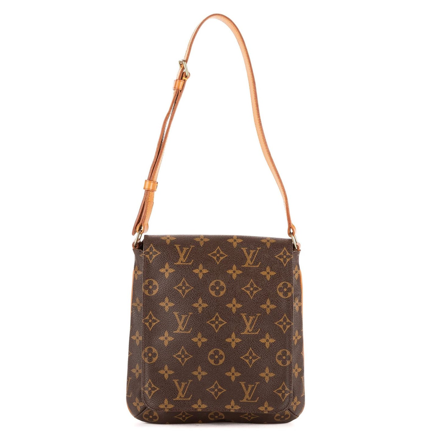 Louis Vuitton Musette Salsa Brown Monogram Canvas Messenger Bag