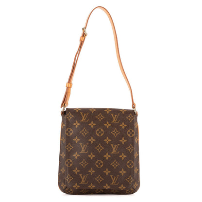 Louis Vuitton Musette Salsa Brown Monogram Canvas Messenger Bag
