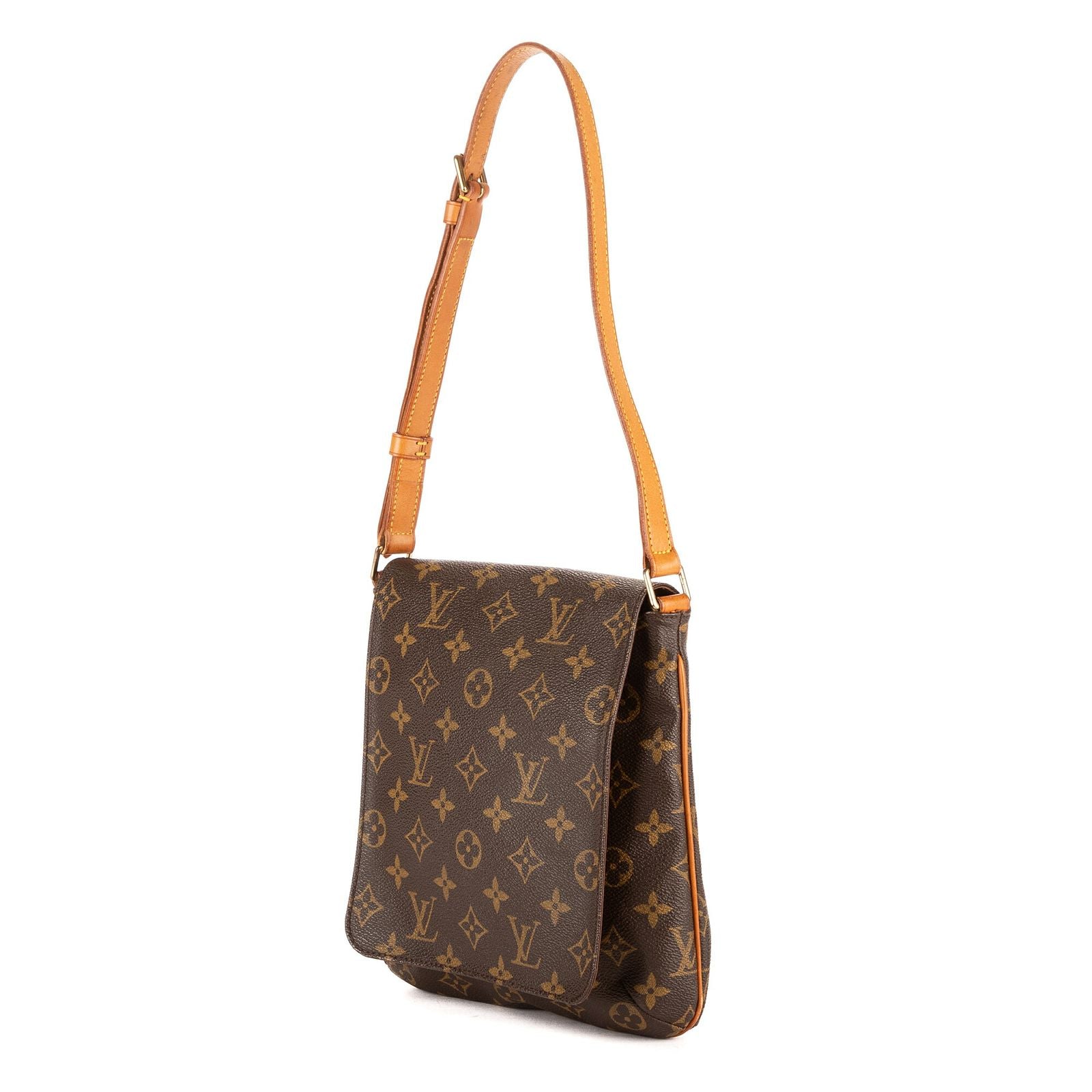 Louis Vuitton Musette Salsa Brown Monogram Canvas Messenger Bag — view 2