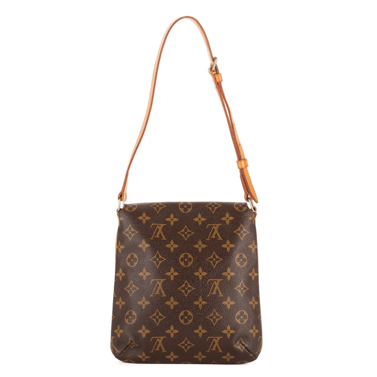 Louis Vuitton Musette Salsa Brown Monogram Canvas Messenger Bag — view 5