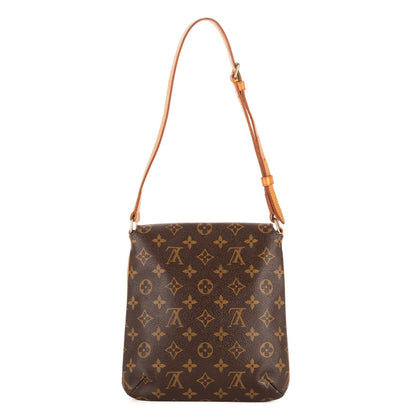 Louis Vuitton Musette Salsa Brown Monogram Canvas Messenger Bag — view 5