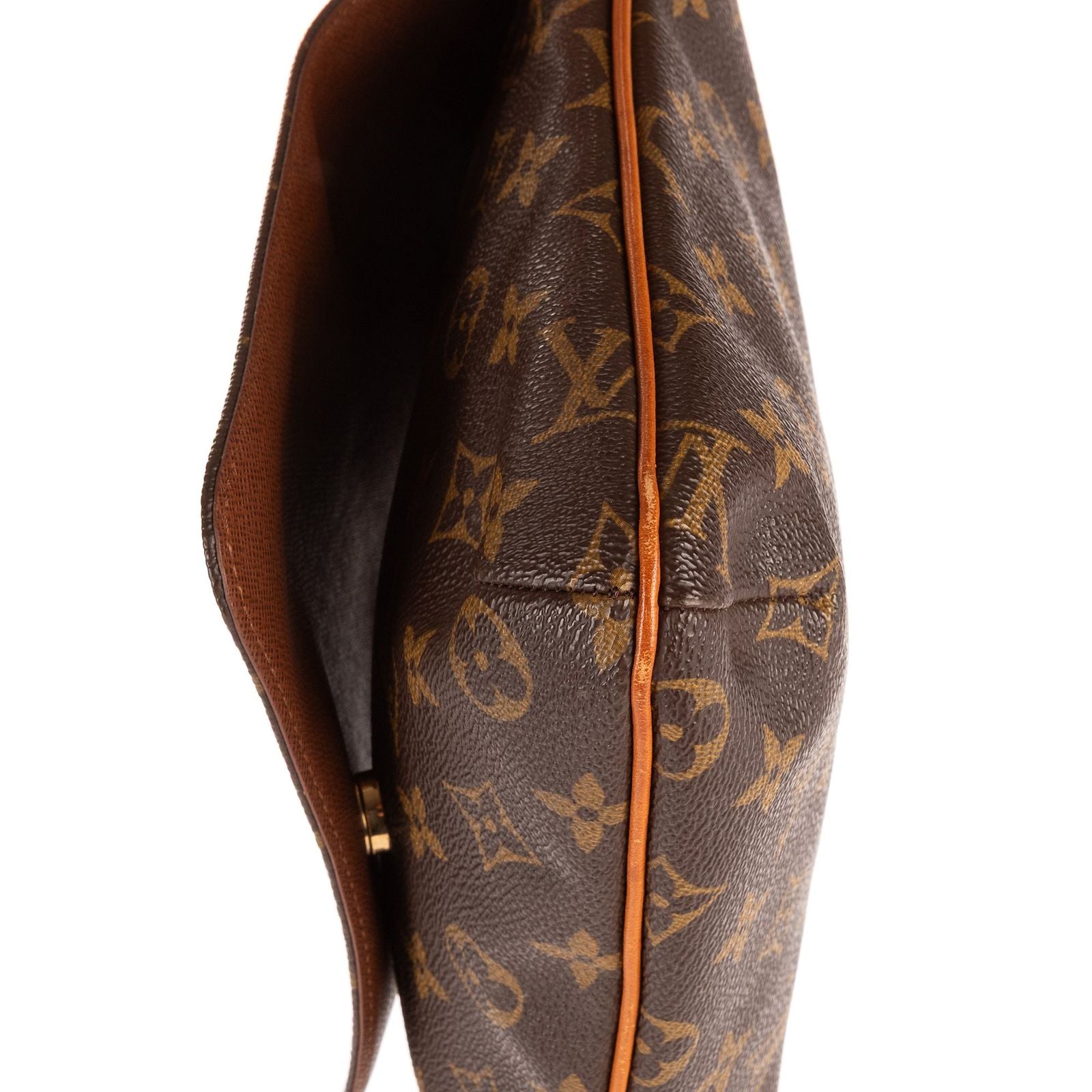 Louis Vuitton Musette Salsa Brown Monogram Canvas Messenger Bag — view 8