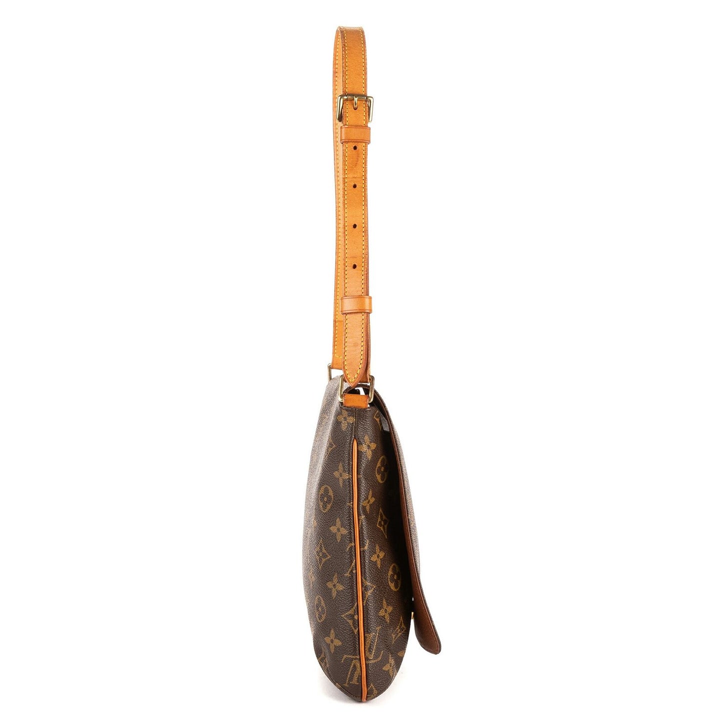 Louis Vuitton Musette Salsa Brown Monogram Canvas Messenger Bag — view 4