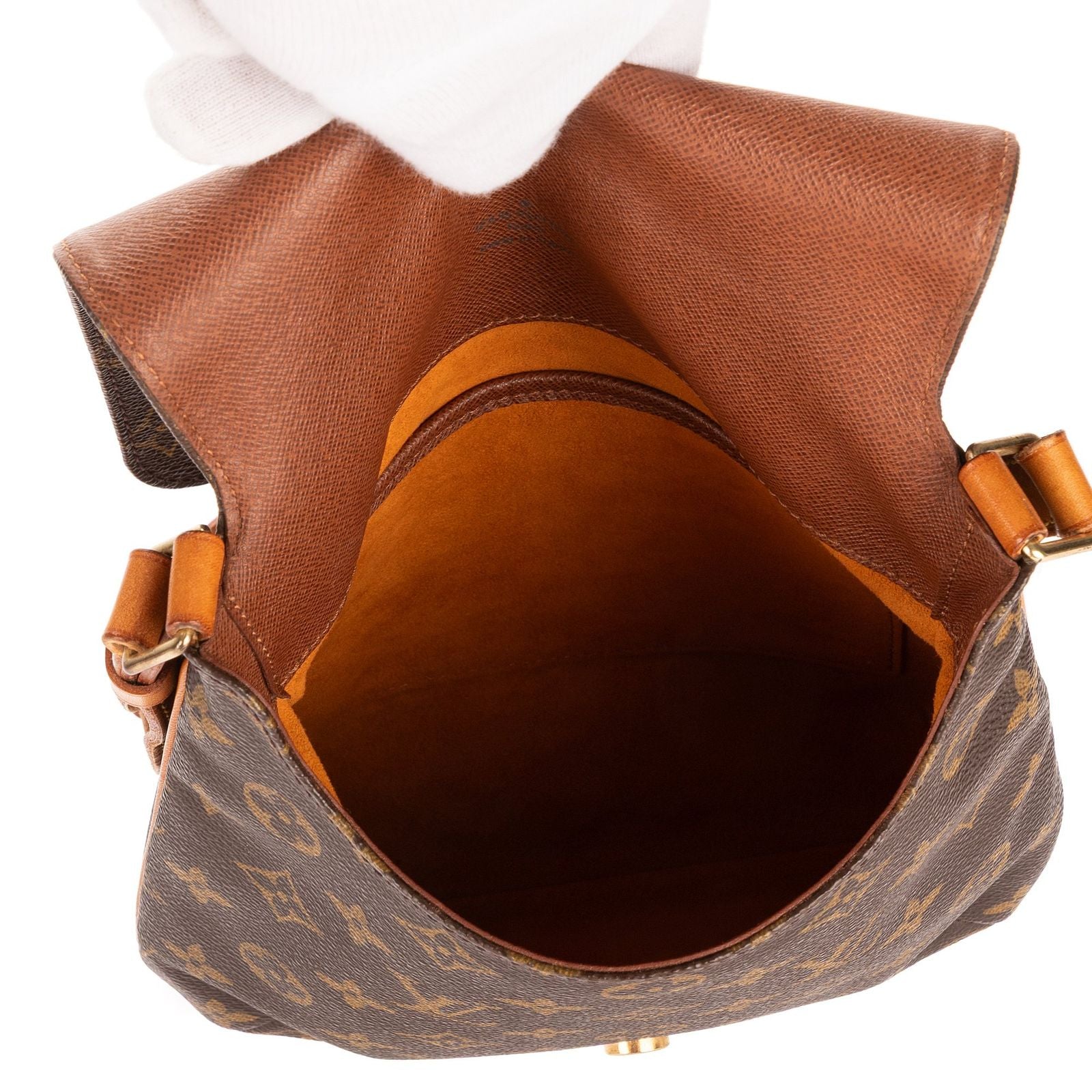 Louis Vuitton Musette Salsa Brown Monogram Canvas Messenger Bag — view 9