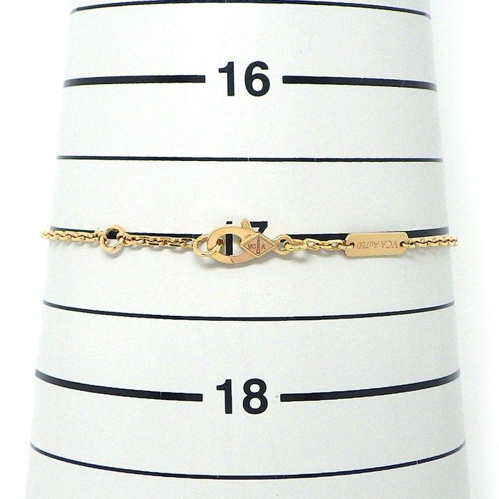 Van Cleef & Arpels Bracelet Lucky Spring Closed Wing Ladybug Onyx Carnelian 18k — view 8