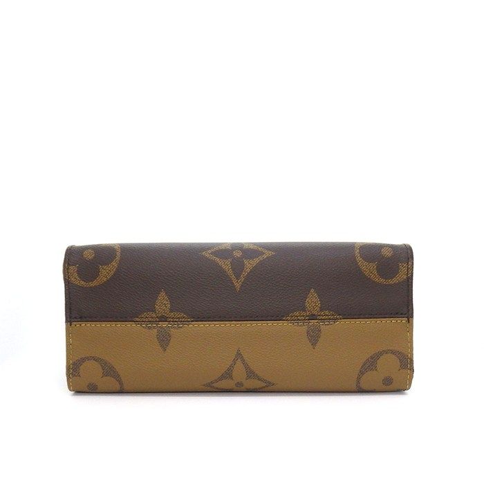 Louis Vuitton Tote On The Go PM Brown Monogram Canvas Reverse — view 4