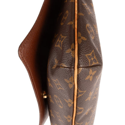 Louis Vuitton Musette Tango Brown Monogram Canvas Messenger Bag — view 8