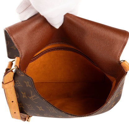 Louis Vuitton Musette Tango Brown Monogram Canvas Messenger Bag — view 9